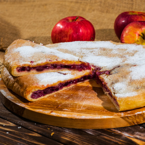 Осетинский пирог с вишней (Балджын)