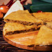 Осетинский пирог с капустой и луком (Кабускаджын)