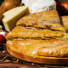 Пирог с картошкой, грибами и сыром